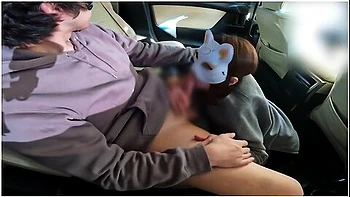 A Married Woman Who Has An Affair Creampie Car Sex During A Work Break