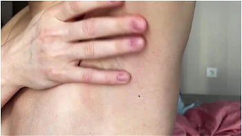 Shaves Hairy Armpits, Shows Shaved Armpits!