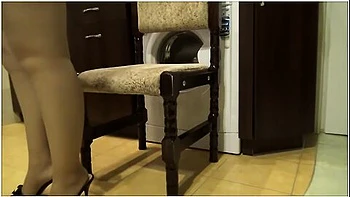 Big Nylon Ass In Hotel