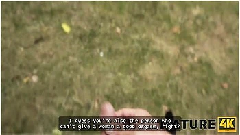 Gorgeous Texas Patti Is Having Kinky Sex With A Huge Cock In The Woods