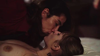 Angel Youngs rides bbc with passion and intensity.