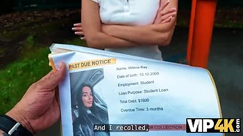 Past Due Debt? Hot Brunette Max Dior Solves It With Hardcore POV Sex