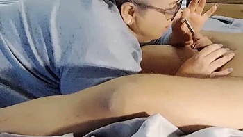 BBW MILF Ramblin Rows Gives Funny Blowjob in Homemade 4K