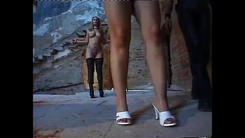 Extreme German BDSM Threesome Brutal Domination Slave Fetish