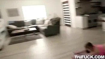 And Step Son Do Yoga Together Aria Lee, Lexi Luna