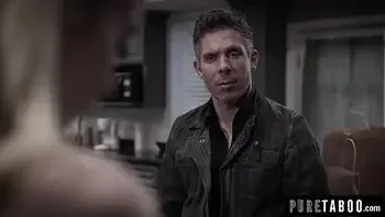 PURE TABOO Stepdad DP's His Gorgeous Stepdaughter Chloe Cherry With Her StepUncle