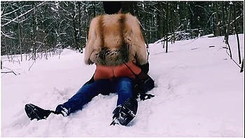 Jeny Smith, Red Fox And Naughty Lada - The Winter Forest