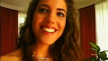 Cute 18 Year Old Girl Gangbanged and Facialed Outdoors