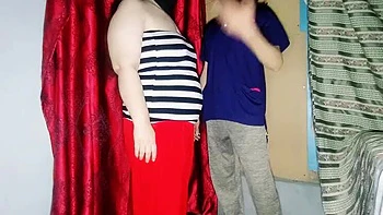 Busty Indian Electrician Demands Anal Sex - Dirty Homemade Fuck