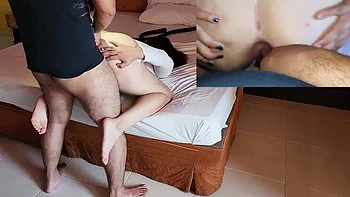 Rough Anal Sex With Submissive Slut - Hardcore BDSM & Creampie