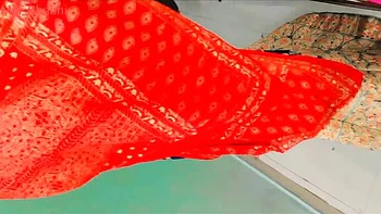 Desi Indian Stepmom Mili Bhabi Hardcore Fuck with Stepson's Huge BBC - Tight Pussy Doggy Style in Village