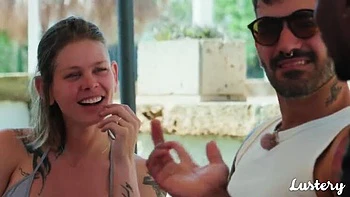 Lesbians Caught Licking Pussies - House of Lustery Ep 3-5 Lesbian Sex