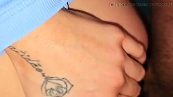 Amateur Homemade Cuckold: Jenni Faria Cheats with Oabate on Porch - Hot Brazilian MILF Pussy Eating