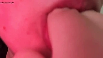 Crazy Leyla Hot German Girl Big Lips Blowjob Cum Swallow