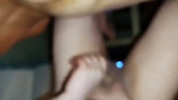Amateur Brunette European 69 Position Close-Up Humping and Eating Pussy
