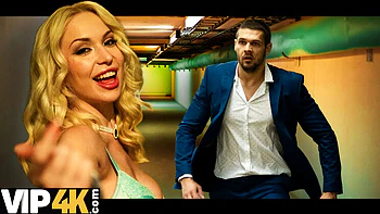 Hot Blonde Succubus Seduces Stranger For Hard Anal Sex in Tunnel - HD 1080p