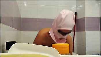 Sexy Amateur Wife Shaves Her Hairy Pussy. Hairy Pussy Wife, Big Ass, Big Tits