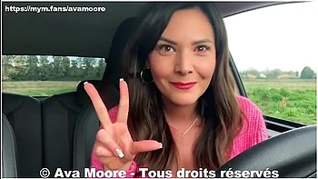 The Mad Rush For A Blowjob, I Suck The First 3 To Find Me - Reality Porn - Ava Moore