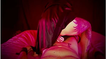 Capitano Eric And Mary Rider - La Slutty Milf From Beetlejuice Sucks The Soul Out Of My Soul On Halloween Night