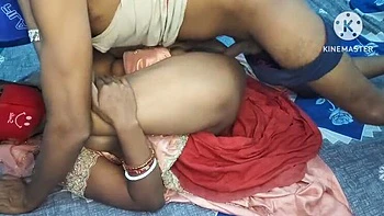 Desi Village Bhabhi Outdoor Hardcore Sex with Anal and Handjob