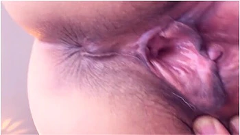 Look Inside My Pussy Asian Milf Spreads Wide From Behind