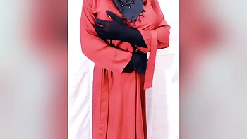 Indian Beautiful Hijabi Muslim Couple Thirsty For Fuck