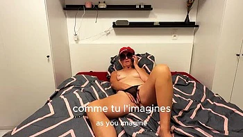 Amateur Belgian Wife Cuckold Humiliation - Sissy Husband Locked in Chastity Cage Part 1