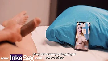 Brazilian Big Ass Marina Gold fucks stepson in Peru rough sex