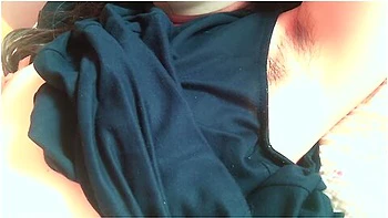 Can You Guess What She Is Doing Now? Japanese Amateur With Hairy Armpits [homemade]