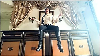 Dominatrix Maras Basic Pony Play Training [bdsm Kinky Pov]