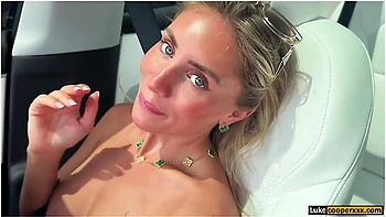 Bonnie Blue Picked Up And Fucked In Self Driving Car