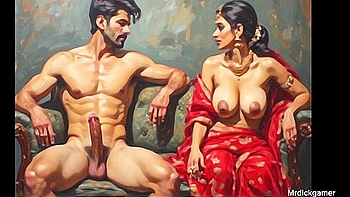 Car Toon - Indian Aunty Sucking Cock And Getting Her Pussy Licked And Creampied In Forest