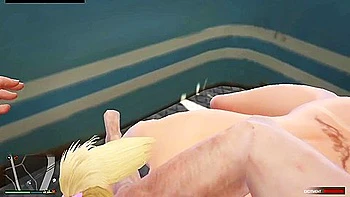 Sugar Daddy - Tracey Have Sex With Her Sugar Stepdaddy Trevor In Cable Car