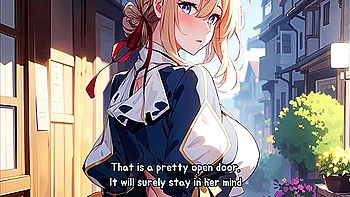 Violet Evergarden Helps You To Write A Confession Letter (story Joi)