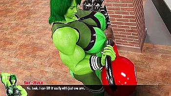 Extreme Muscle Domme Goddess