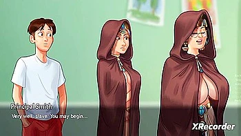 Painting Sexy Potraits Of The Peincipal Queen And Her Subject - Car Toon