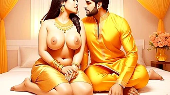 Painful Anal Try- Indian Wife Pinki Try First Time Anal In Sexy Saree To Make Her Husband Happy