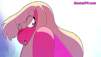 Car Toon In Overfilled Donut Hole When One Finger Isnt Enough ( Anime )