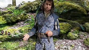 Fuck Between Friends Of Gigantic Dicks In The Medieval World