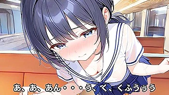 少女痴〇体験告白ボックス席のJK