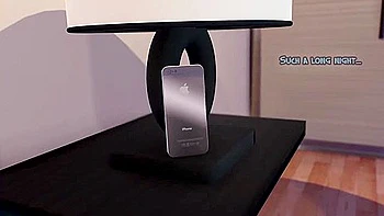 Stepmom And Stepdaughter Staged On The Bed While The Stepson Next To