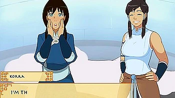 Four Element Trainer Korra The New Spermbender By Loveskysan69