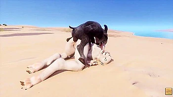 Wild Life - Goatman Fucks Kira