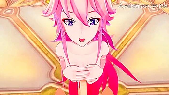 Honkai Impact - Yae Sakura