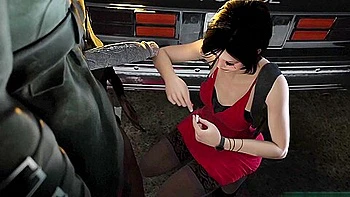 Resident Evil Get A Sample Of Biological Fluid