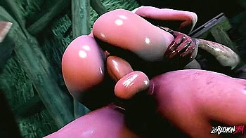 Ciri Vs Junior Whoreson