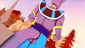 Dragonball Beerus Fucks Android 21!
