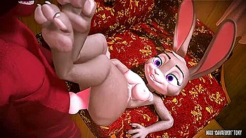 Judy Hopps : Riding The Train With Judy (furry Porn)