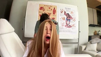 Karina Lin Medical Student Penis Exam Blowjob Fuck