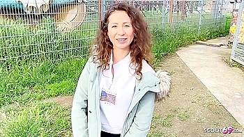 First Butt Sex For Austrian Teenager 18+ Julia Bach At Real Pick Up Street Casting - German